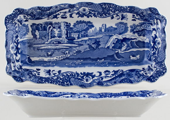 Dish rectangular c1955